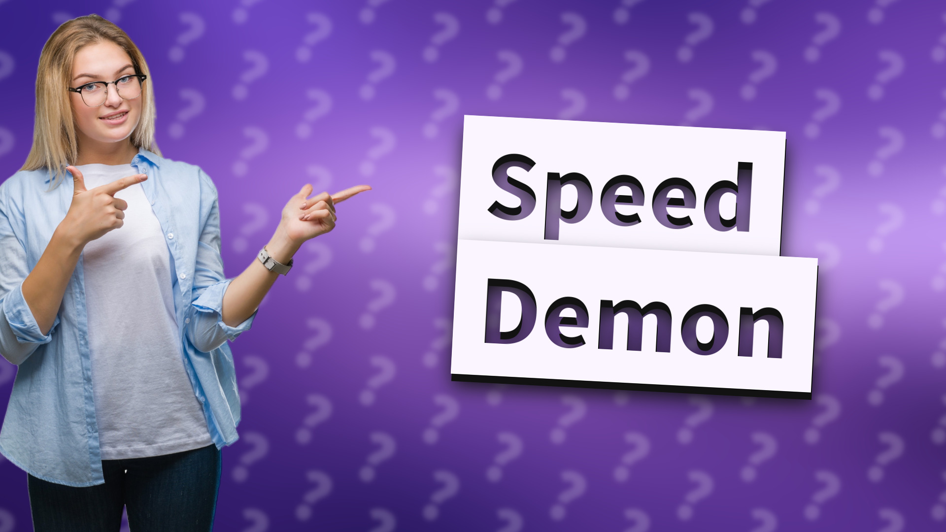 Speed Demon
