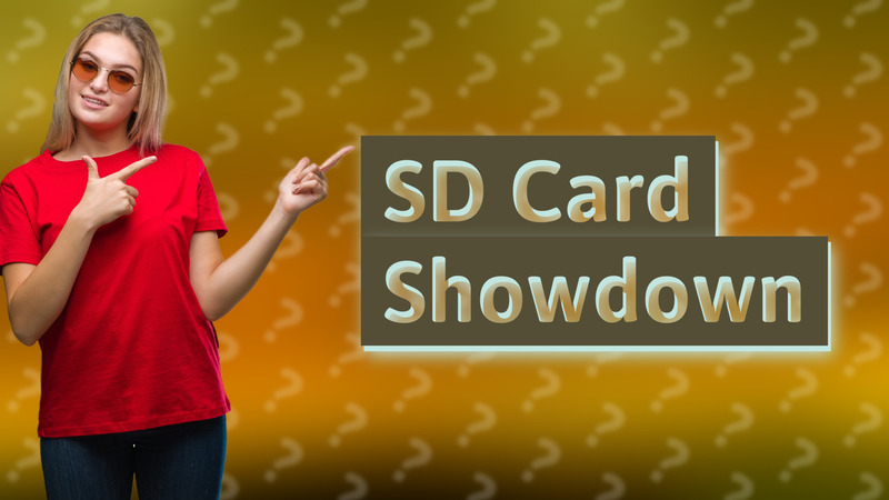 SD Card Showdown