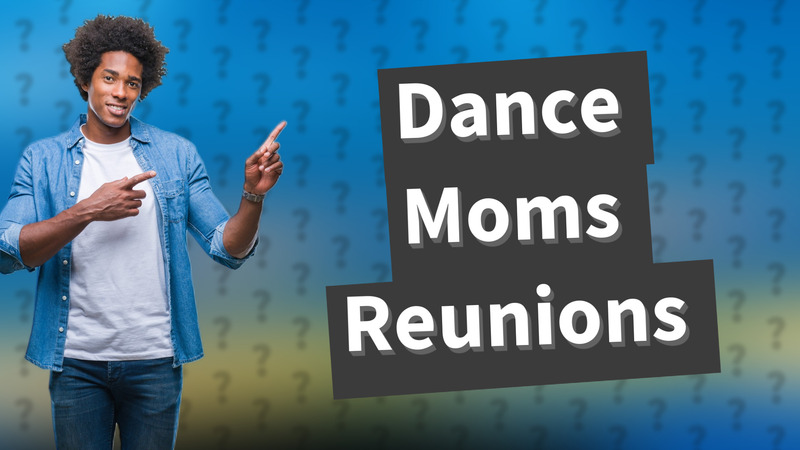 Dance Moms Reunions