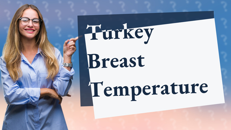 Turkey Breast Temperature
