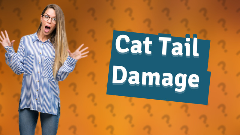 Cat Tail Damage