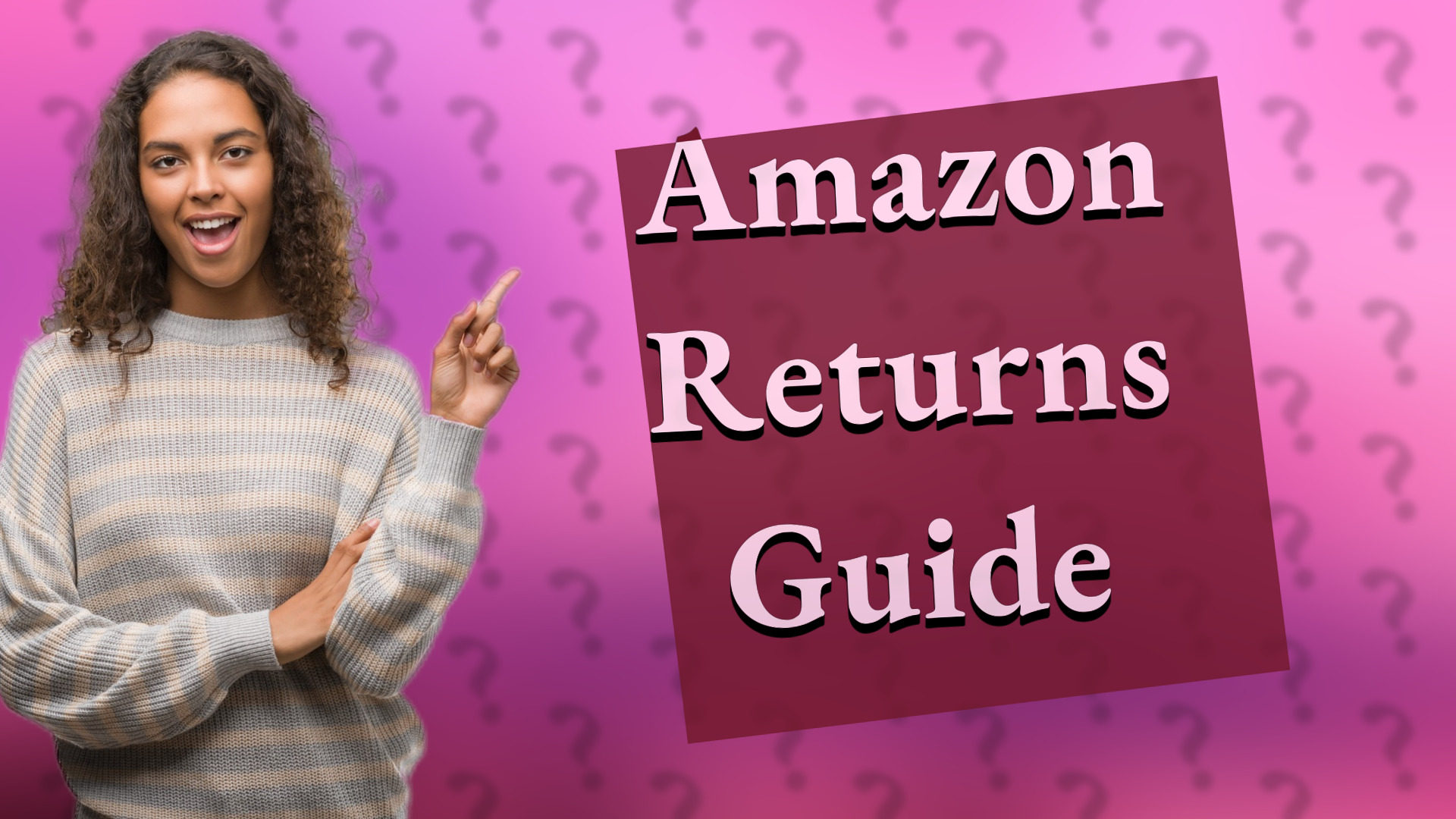 Amazon Returns Guide