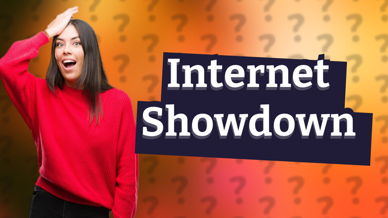 Internet Showdown