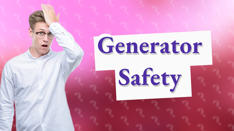 Generator Safety