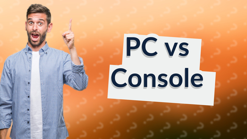 PC vs Console