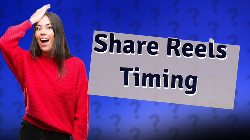 Share Reels Timing