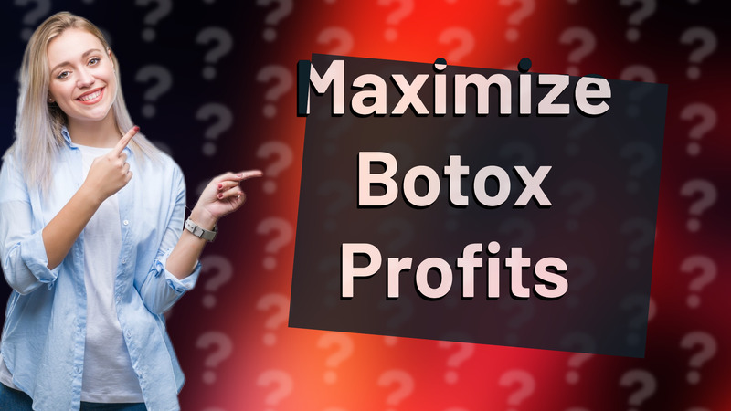 Maximize Botox Profits
