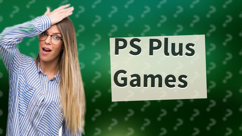 PS Plus Games