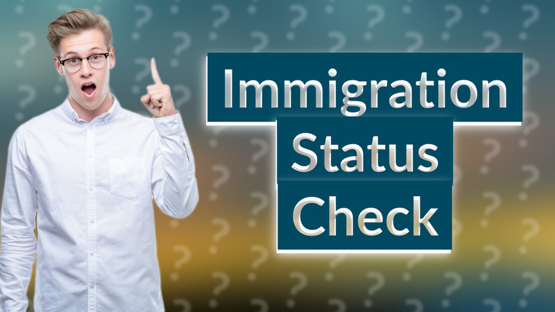 Immigration Status Check