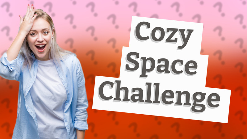 Cozy Space Challenge