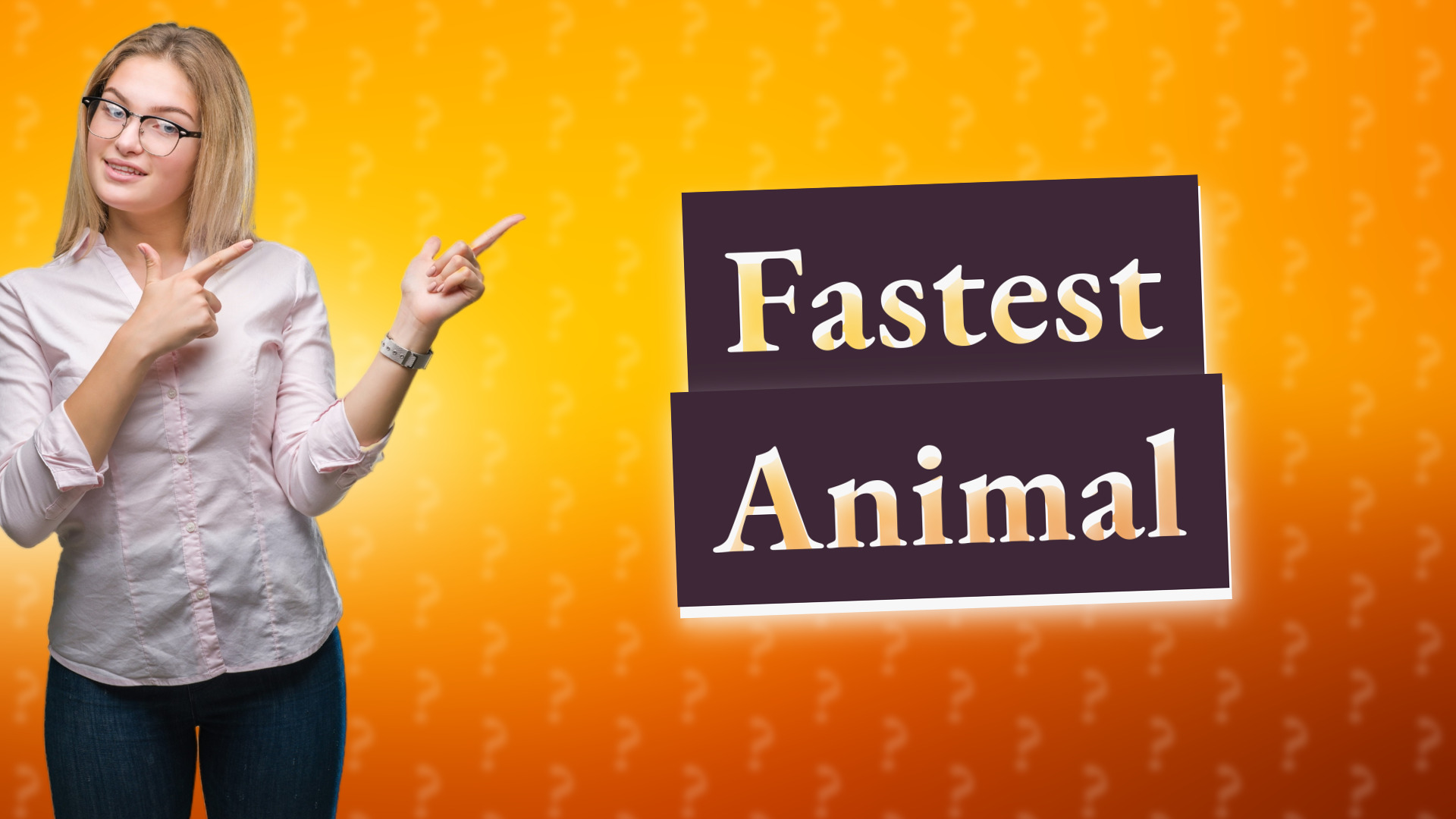 Fastest Animal