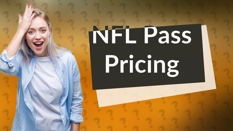 NFL Pass Pricing