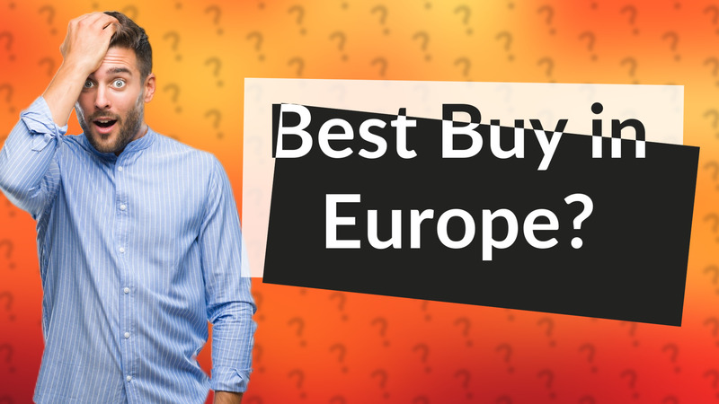 Best Buy in Europe?