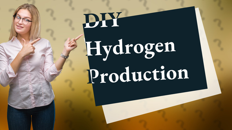DIY Hydrogen Production