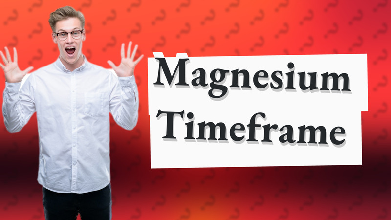 Magnesium Timeframe
