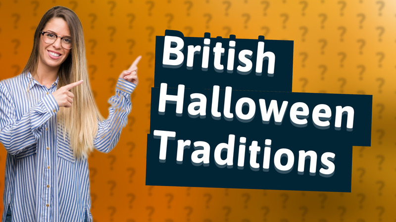 British Halloween Traditions