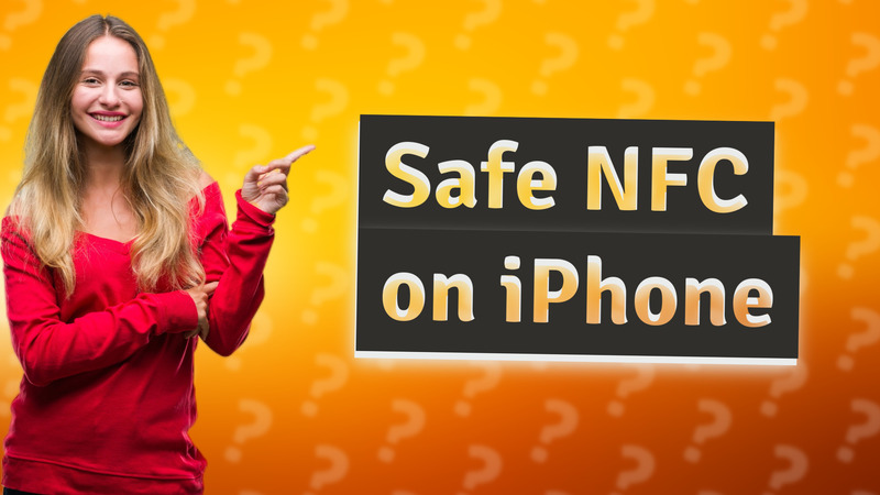 Safe NFC on iPhone