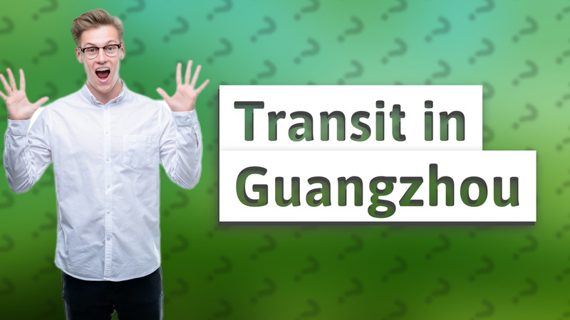 Transit in Guangzhou