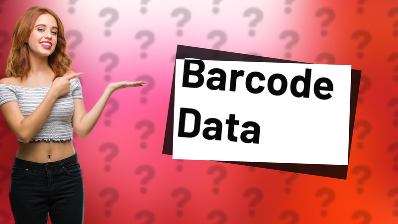 Barcode Data