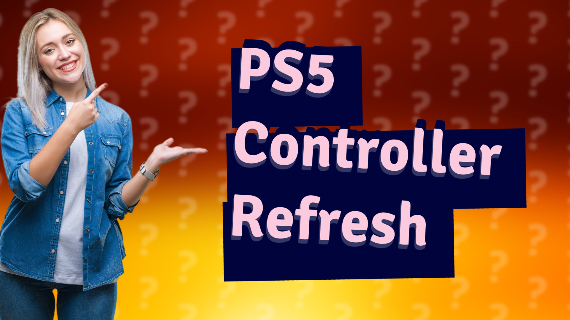 PS5 Controller Refresh