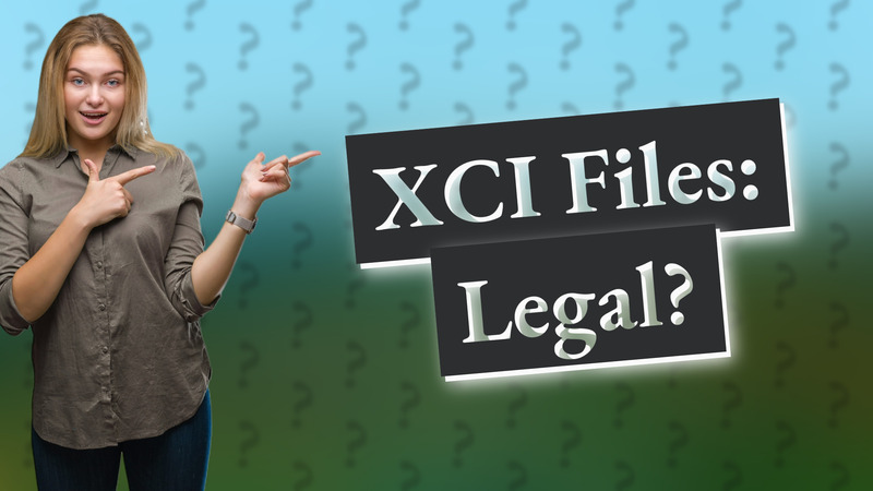 XCI Files: Legal?