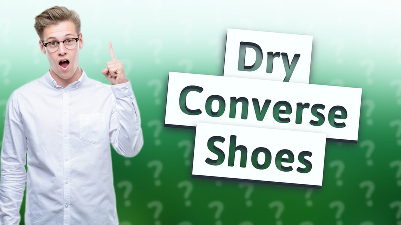 Dry Converse Shoes