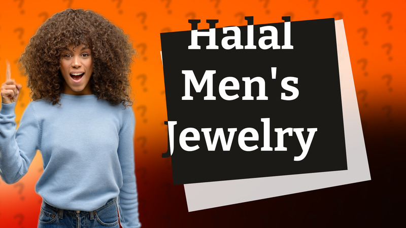 Halal Men's Jewelry