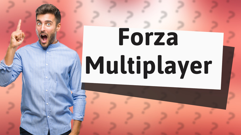 Forza Multiplayer