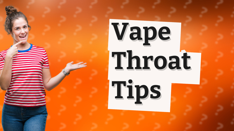 Vape Throat Tips