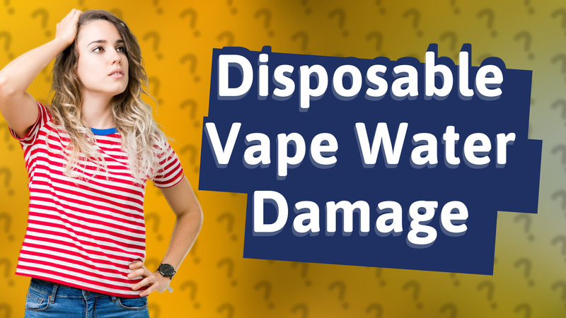 Disposable Vape Water Damage