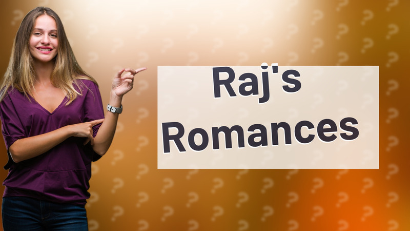 Raj's Romances