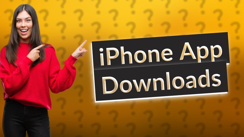 iPhone App Downloads