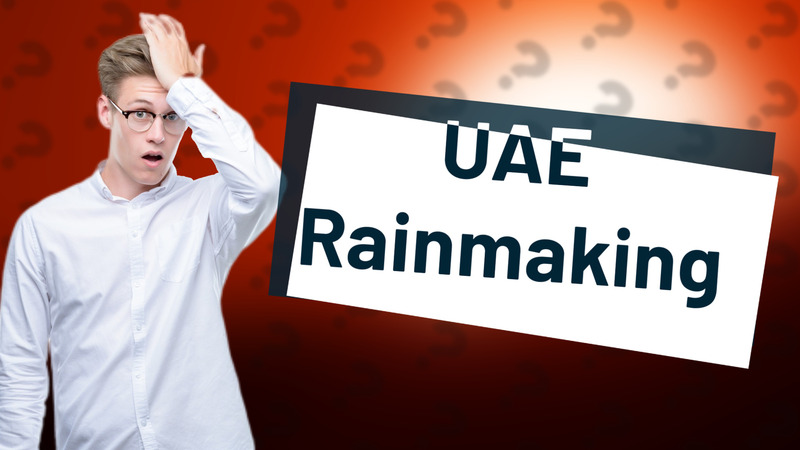 UAE Rainmaking