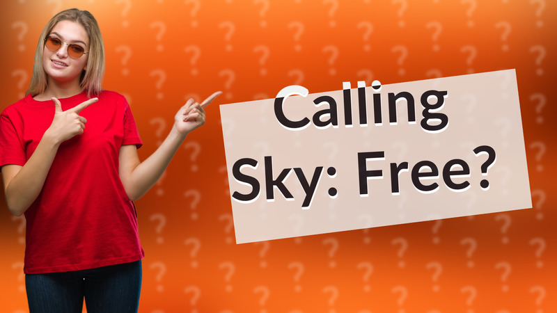 Calling Sky: Free?