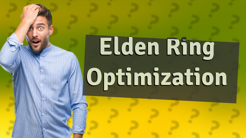 Elden Ring Optimization