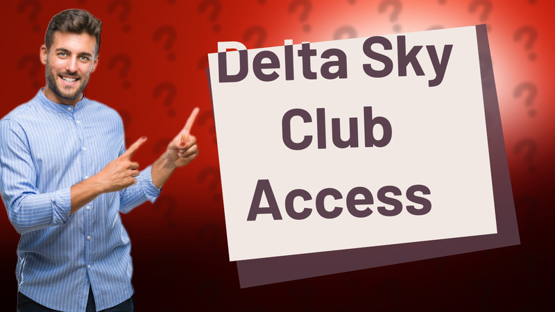 Delta Sky Club Access