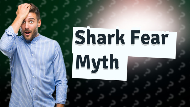 Shark Fear Myth