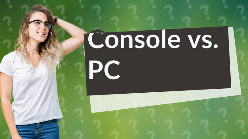 Console vs. PC