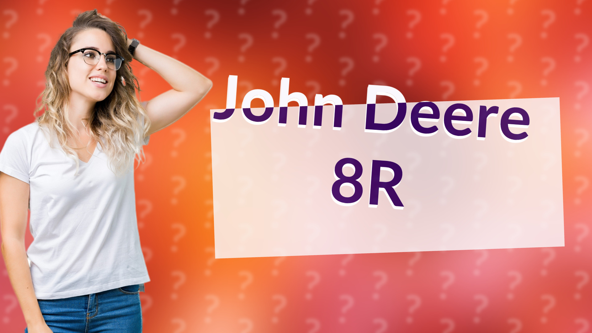 John Deere 8R