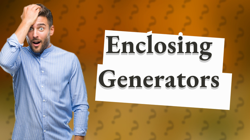 Enclosing Generators