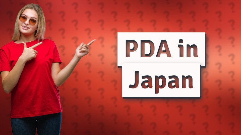 PDA in Japan