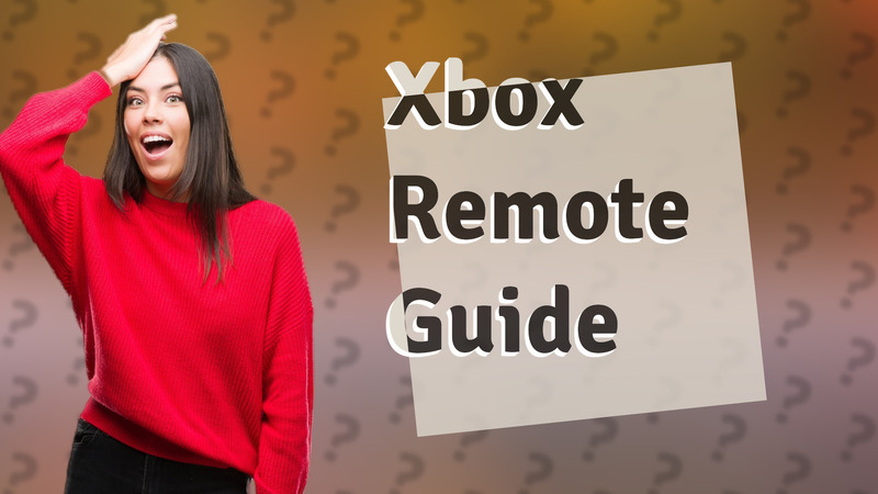 Xbox Remote Guide