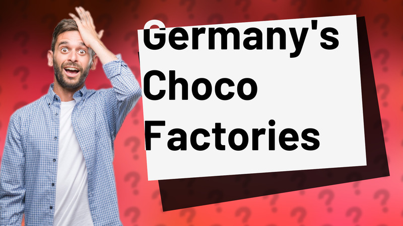 Germany's Choco Factories
