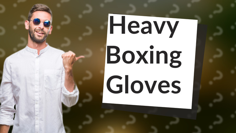 Heavy Boxing Gloves