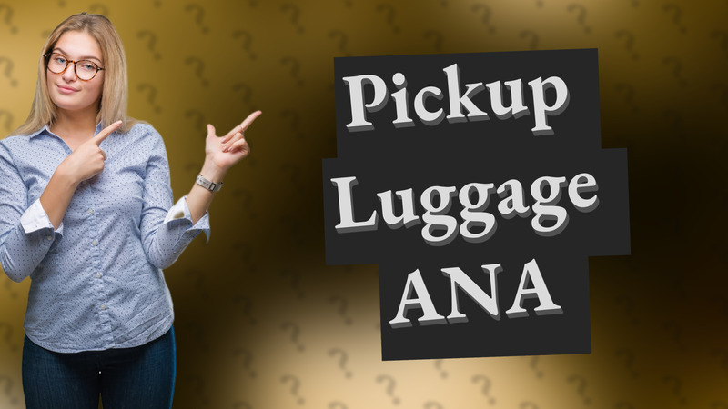 Pickup Luggage ANA