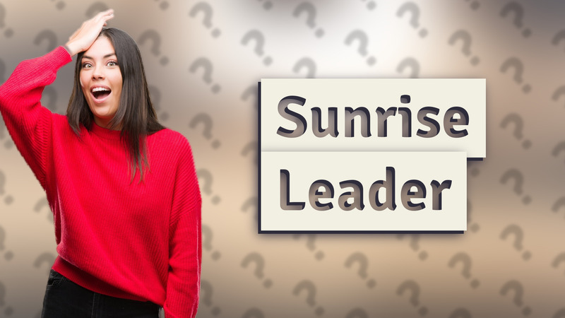 Sunrise Leader