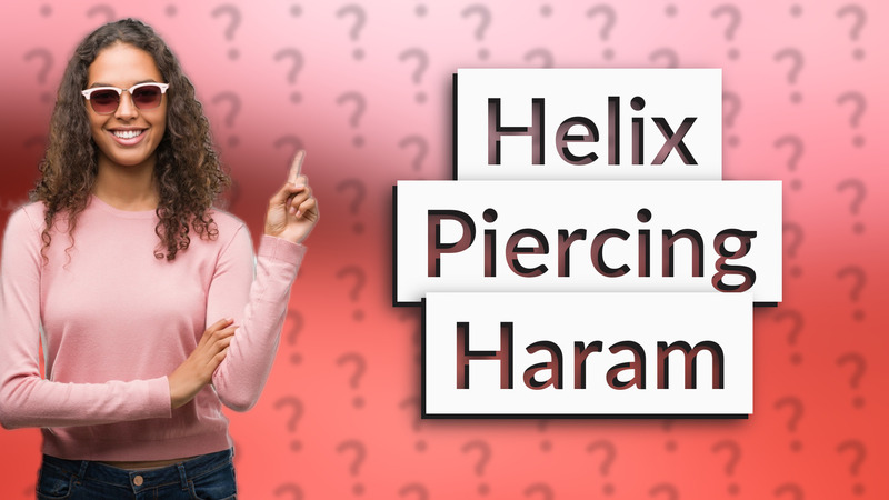 Helix Piercing Haram