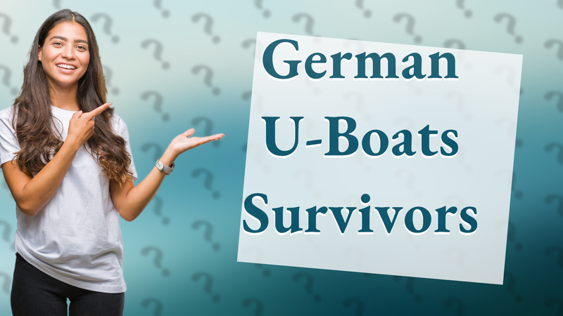 German U-Boats Survivors