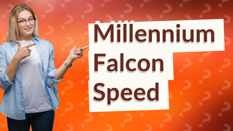 Millennium Falcon Speed
