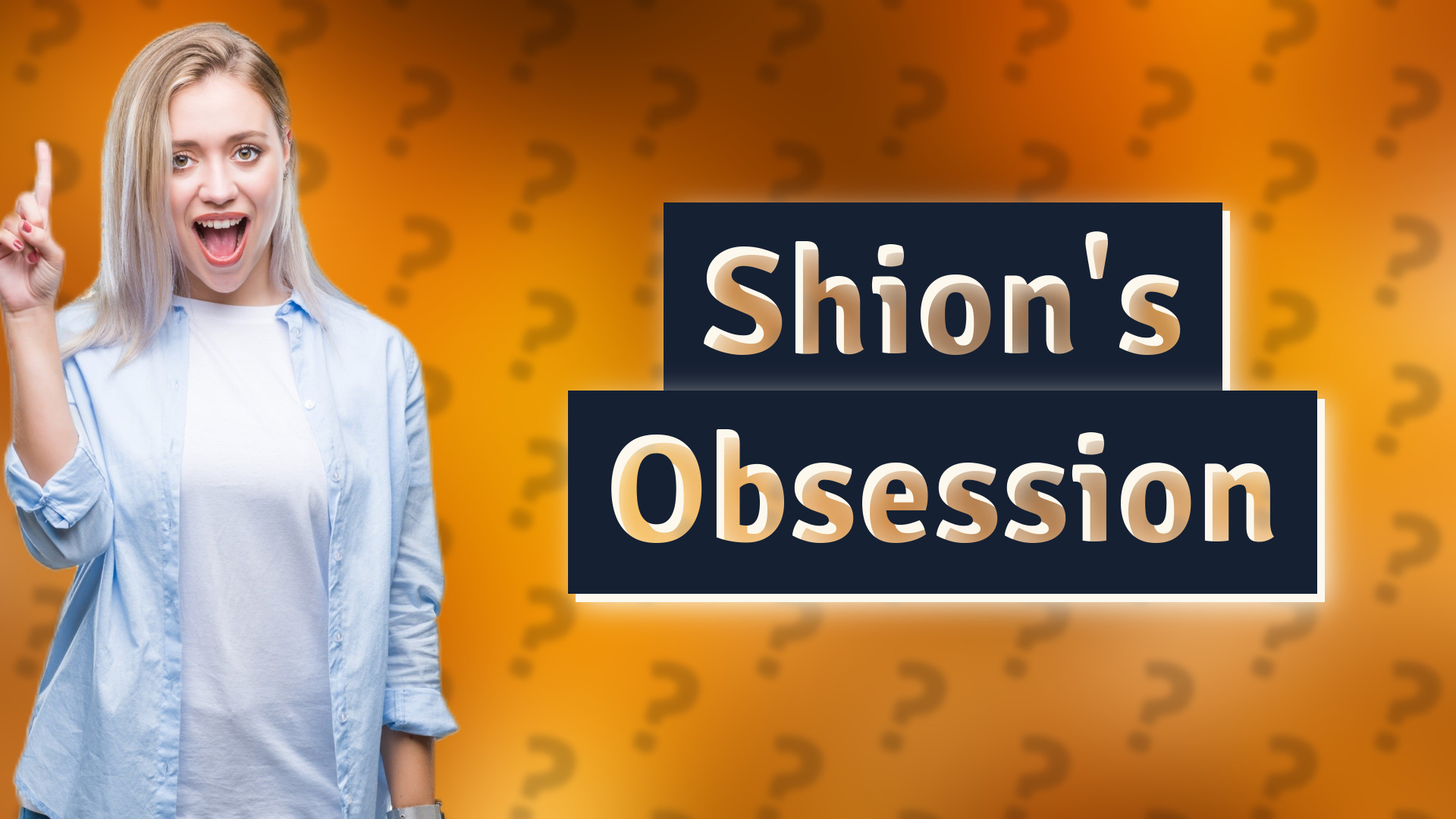 Shion's Obsession
